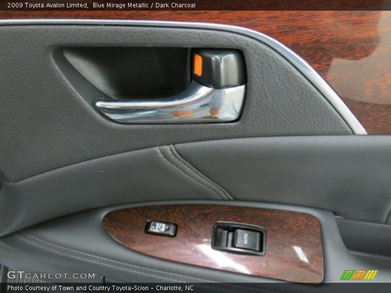 Blue Mirage Metallic / Dark Charcoal 2009 Toyota Avalon Limited