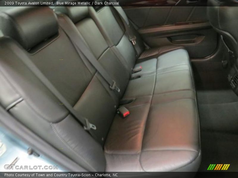 Blue Mirage Metallic / Dark Charcoal 2009 Toyota Avalon Limited