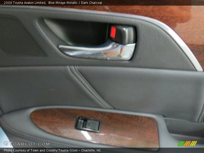 Blue Mirage Metallic / Dark Charcoal 2009 Toyota Avalon Limited
