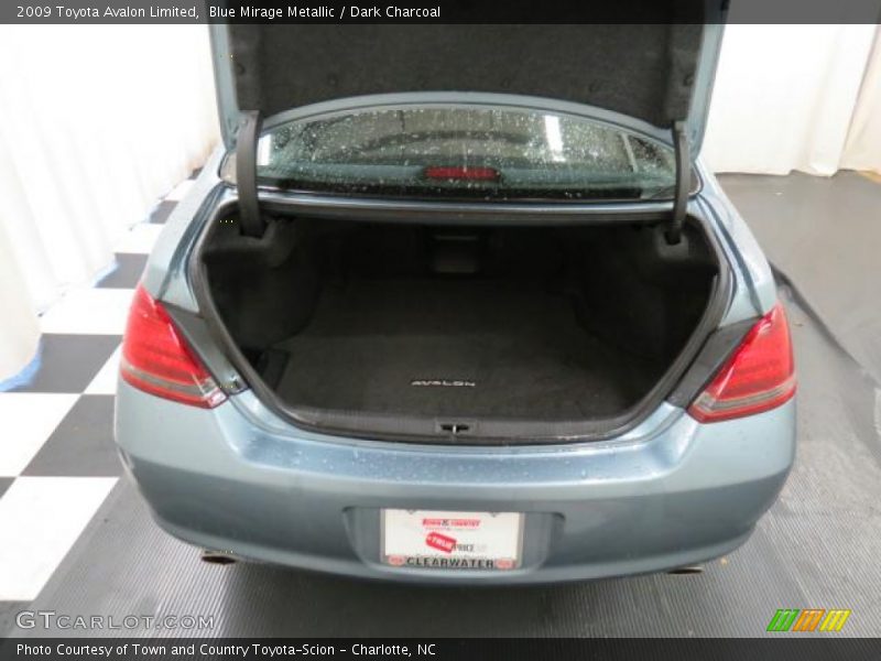 Blue Mirage Metallic / Dark Charcoal 2009 Toyota Avalon Limited