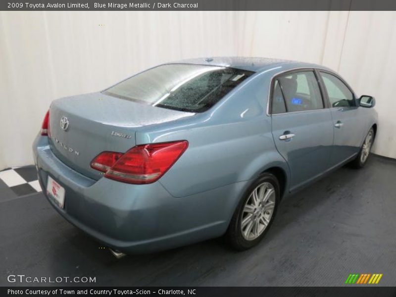 Blue Mirage Metallic / Dark Charcoal 2009 Toyota Avalon Limited