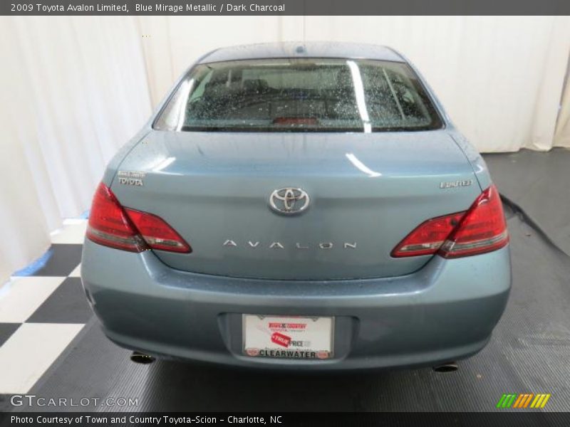 Blue Mirage Metallic / Dark Charcoal 2009 Toyota Avalon Limited