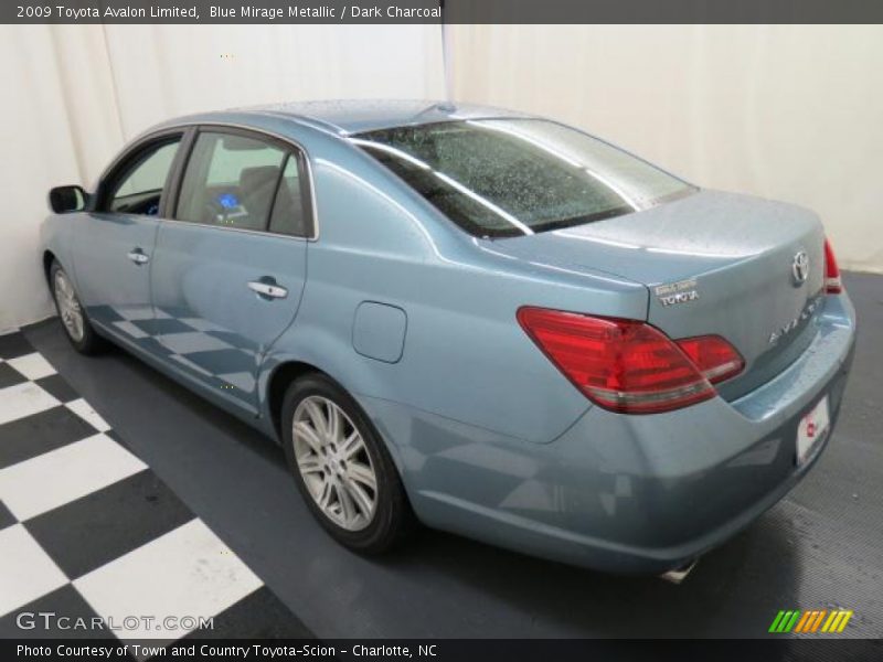 Blue Mirage Metallic / Dark Charcoal 2009 Toyota Avalon Limited