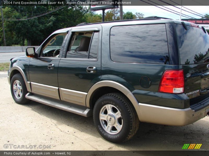 Aspen Green Metallic / Medium Parchment 2004 Ford Expedition Eddie Bauer 4x4