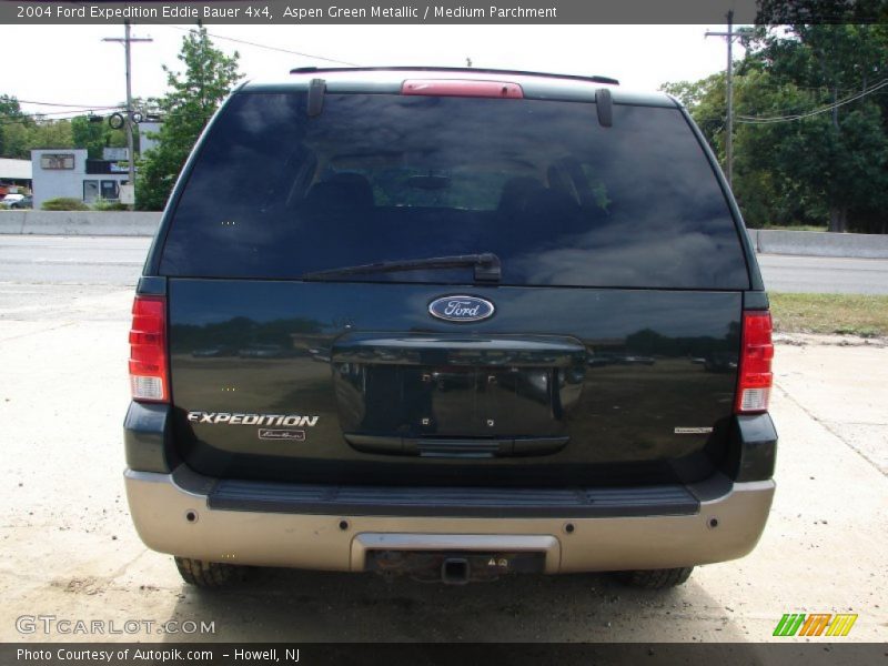 Aspen Green Metallic / Medium Parchment 2004 Ford Expedition Eddie Bauer 4x4