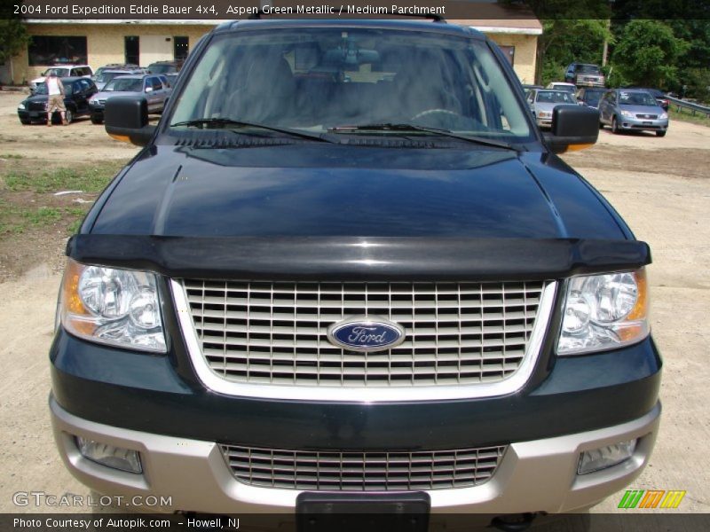 Aspen Green Metallic / Medium Parchment 2004 Ford Expedition Eddie Bauer 4x4