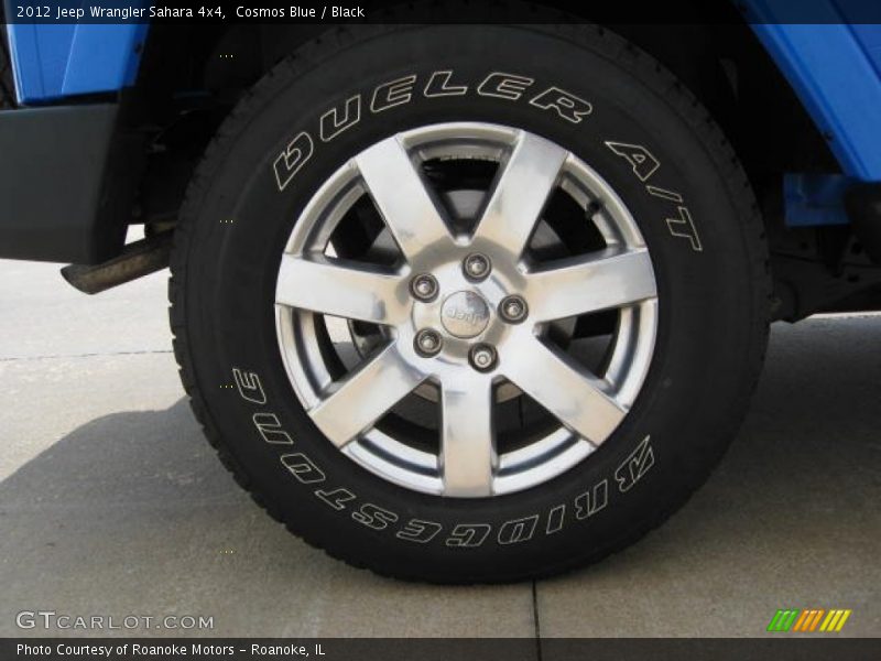  2012 Wrangler Sahara 4x4 Wheel