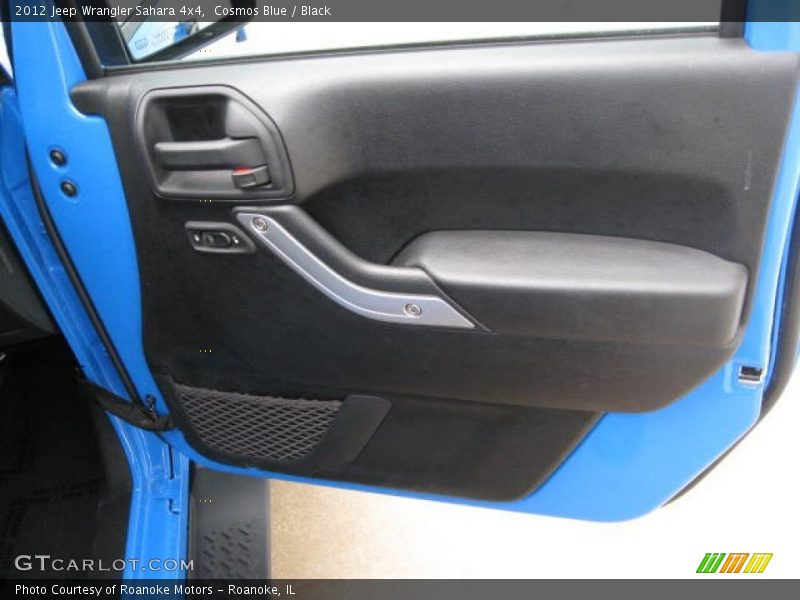 Door Panel of 2012 Wrangler Sahara 4x4