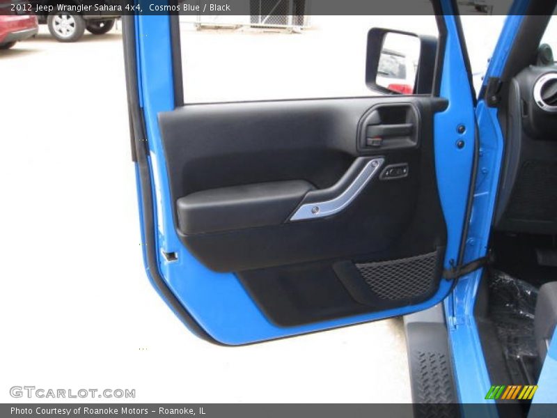 Door Panel of 2012 Wrangler Sahara 4x4