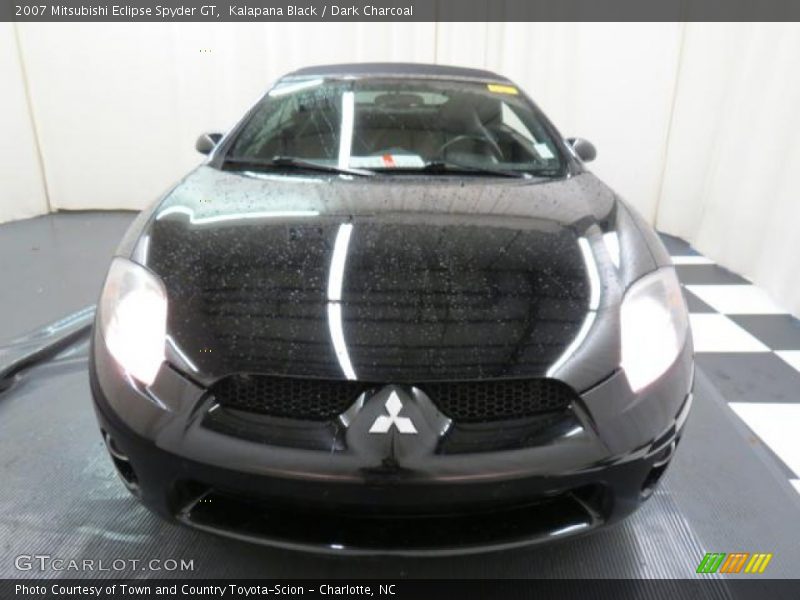 Kalapana Black / Dark Charcoal 2007 Mitsubishi Eclipse Spyder GT