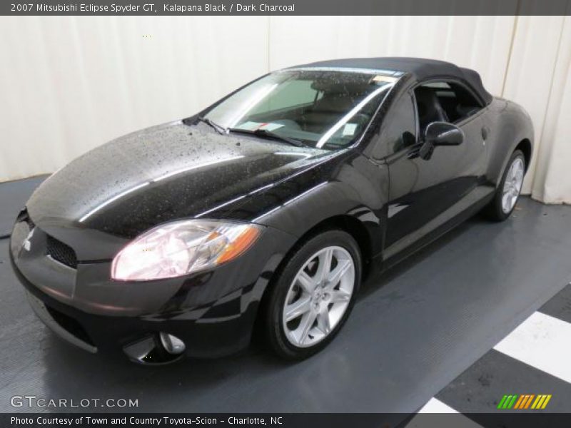 Kalapana Black / Dark Charcoal 2007 Mitsubishi Eclipse Spyder GT