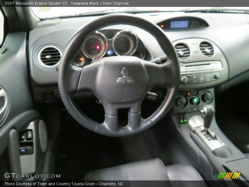 Kalapana Black / Dark Charcoal 2007 Mitsubishi Eclipse Spyder GT