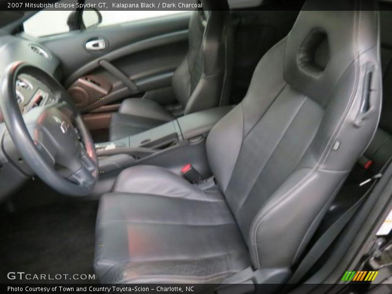 Kalapana Black / Dark Charcoal 2007 Mitsubishi Eclipse Spyder GT