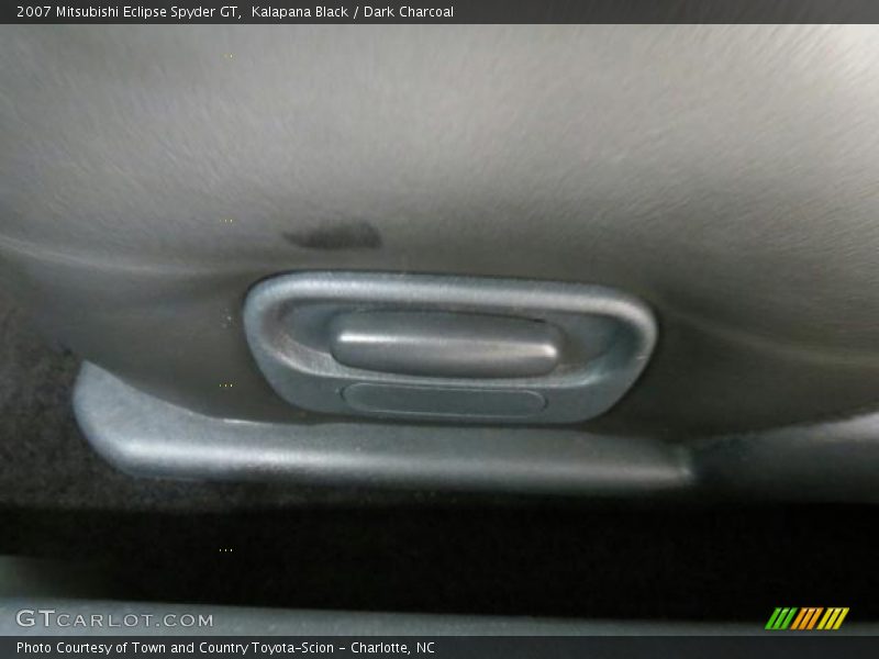 Kalapana Black / Dark Charcoal 2007 Mitsubishi Eclipse Spyder GT