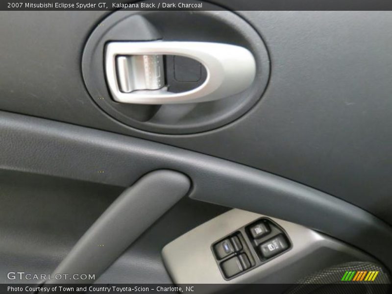 Kalapana Black / Dark Charcoal 2007 Mitsubishi Eclipse Spyder GT
