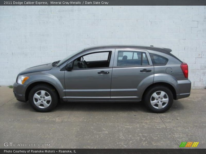 Mineral Gray Metallic / Dark Slate Gray 2011 Dodge Caliber Express