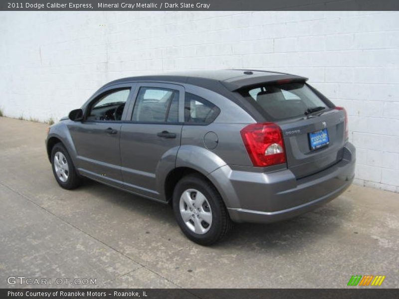 Mineral Gray Metallic / Dark Slate Gray 2011 Dodge Caliber Express
