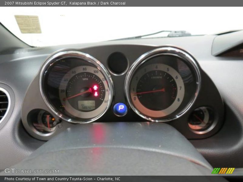 Kalapana Black / Dark Charcoal 2007 Mitsubishi Eclipse Spyder GT