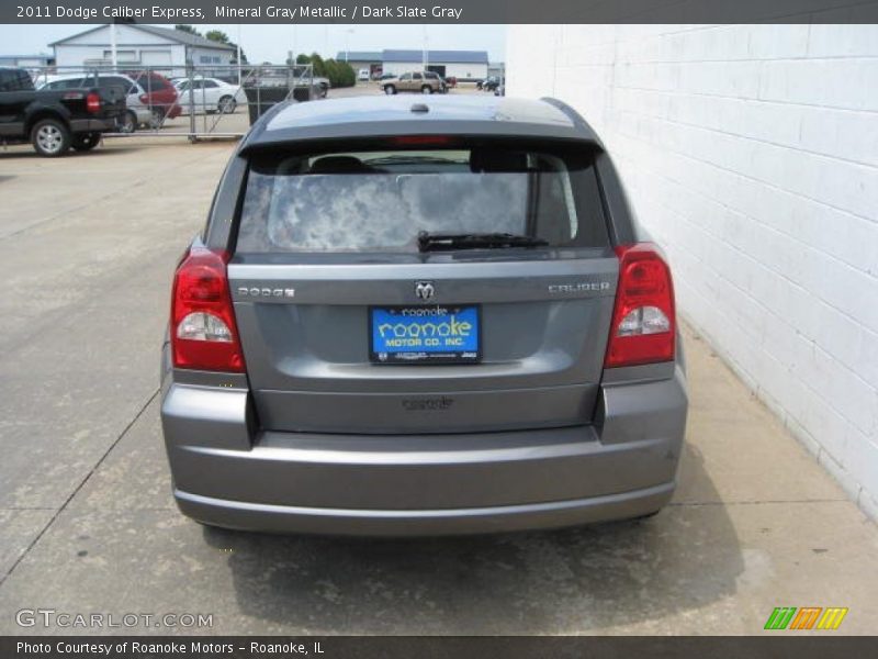 Mineral Gray Metallic / Dark Slate Gray 2011 Dodge Caliber Express