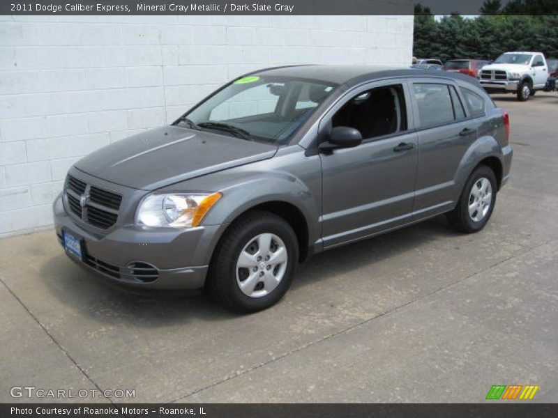 Mineral Gray Metallic / Dark Slate Gray 2011 Dodge Caliber Express