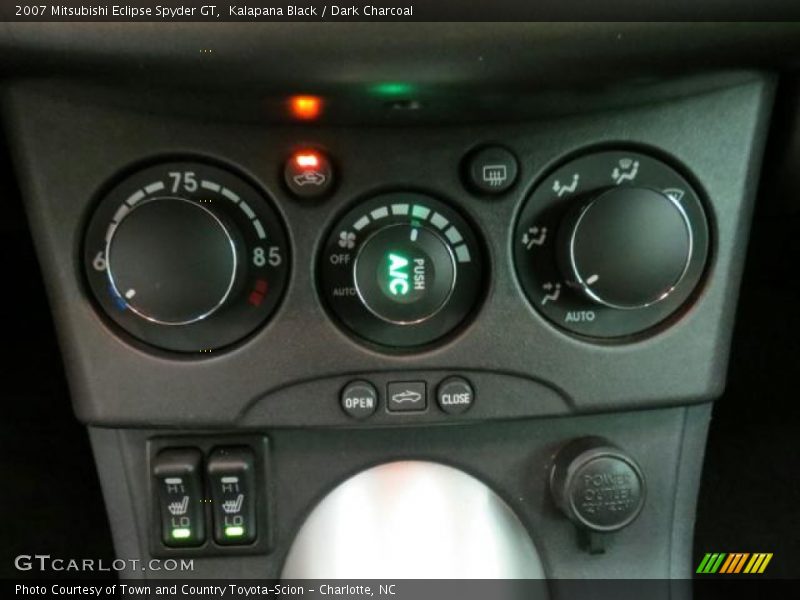 Kalapana Black / Dark Charcoal 2007 Mitsubishi Eclipse Spyder GT