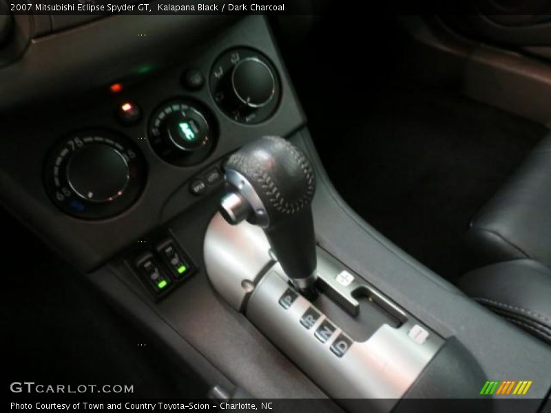 Kalapana Black / Dark Charcoal 2007 Mitsubishi Eclipse Spyder GT