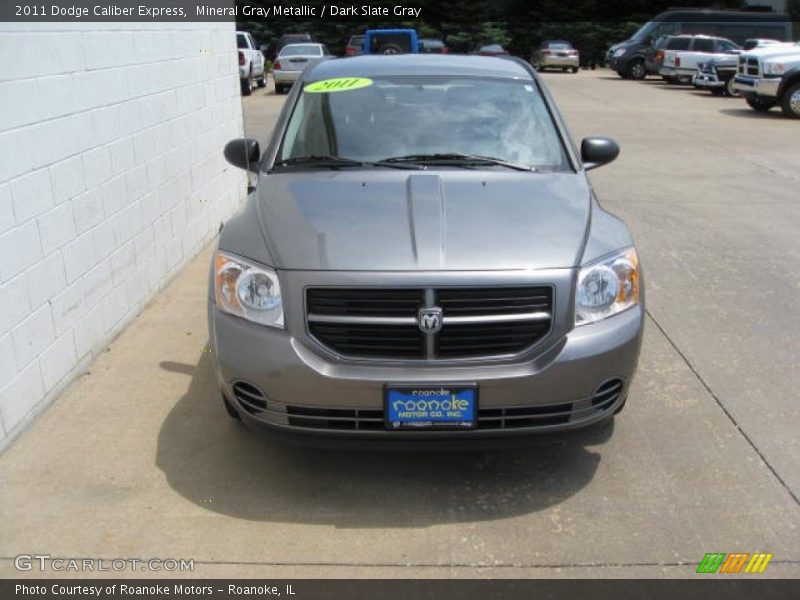 Mineral Gray Metallic / Dark Slate Gray 2011 Dodge Caliber Express