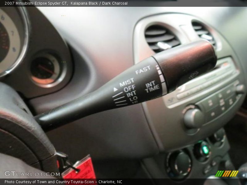Kalapana Black / Dark Charcoal 2007 Mitsubishi Eclipse Spyder GT