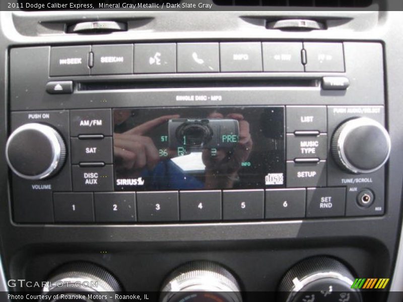 Mineral Gray Metallic / Dark Slate Gray 2011 Dodge Caliber Express