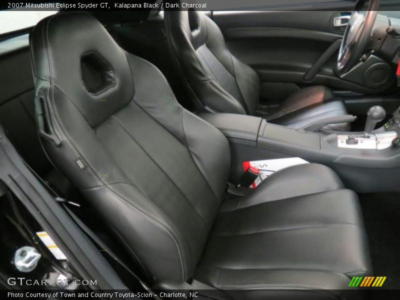 Kalapana Black / Dark Charcoal 2007 Mitsubishi Eclipse Spyder GT