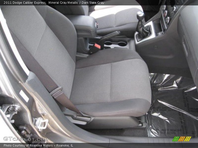 Mineral Gray Metallic / Dark Slate Gray 2011 Dodge Caliber Express