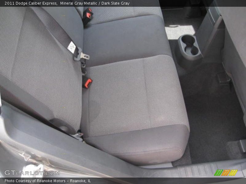 Mineral Gray Metallic / Dark Slate Gray 2011 Dodge Caliber Express