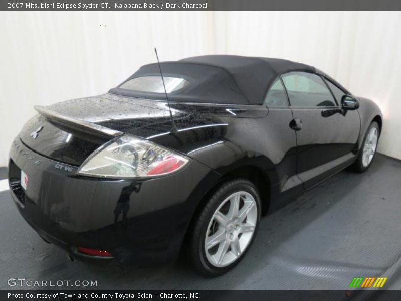 Kalapana Black / Dark Charcoal 2007 Mitsubishi Eclipse Spyder GT