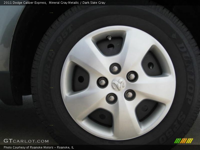 Mineral Gray Metallic / Dark Slate Gray 2011 Dodge Caliber Express