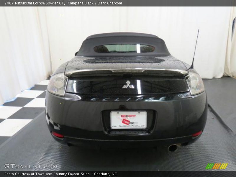 Kalapana Black / Dark Charcoal 2007 Mitsubishi Eclipse Spyder GT