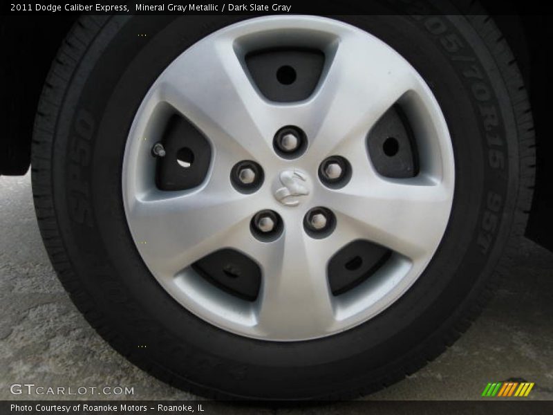 Mineral Gray Metallic / Dark Slate Gray 2011 Dodge Caliber Express