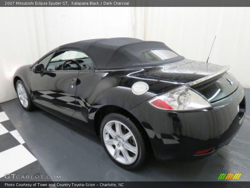 Kalapana Black / Dark Charcoal 2007 Mitsubishi Eclipse Spyder GT
