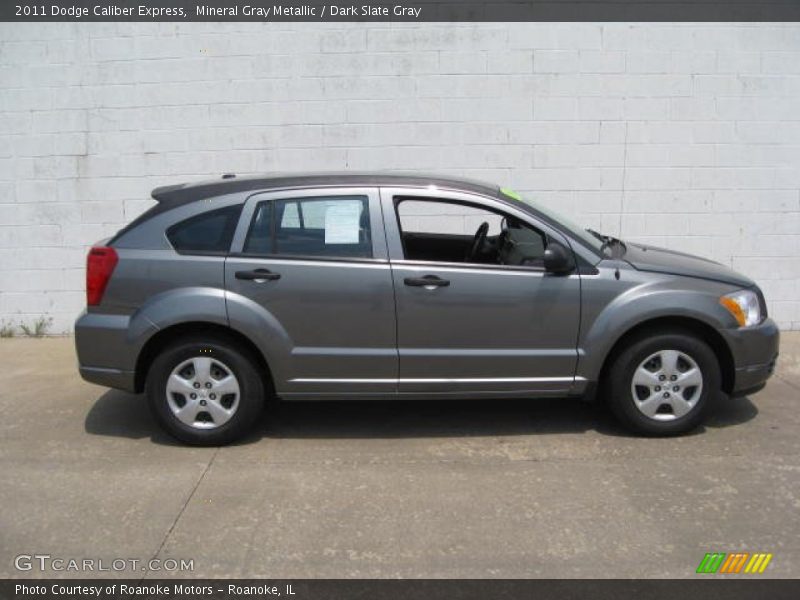 Mineral Gray Metallic / Dark Slate Gray 2011 Dodge Caliber Express