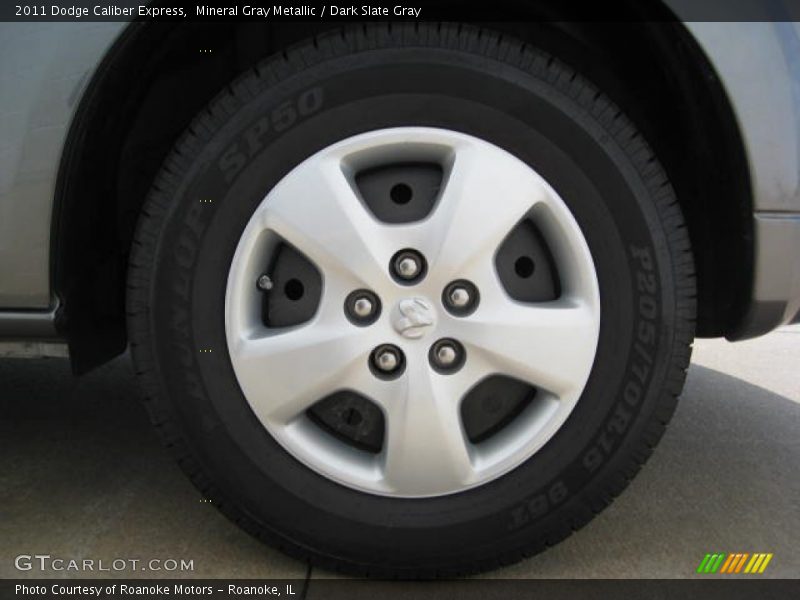 Mineral Gray Metallic / Dark Slate Gray 2011 Dodge Caliber Express