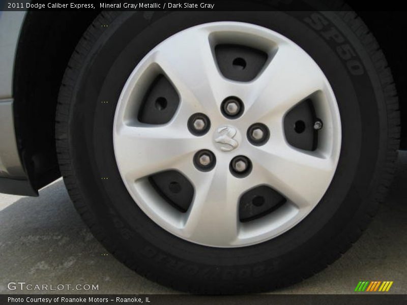 Mineral Gray Metallic / Dark Slate Gray 2011 Dodge Caliber Express