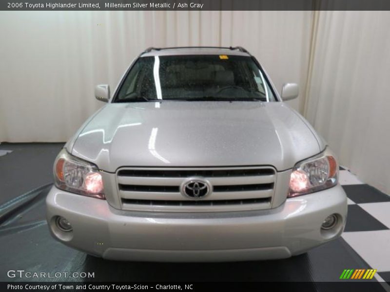 Millenium Silver Metallic / Ash Gray 2006 Toyota Highlander Limited