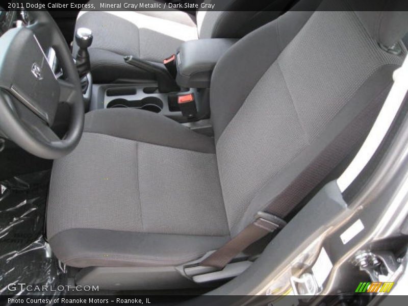 Mineral Gray Metallic / Dark Slate Gray 2011 Dodge Caliber Express