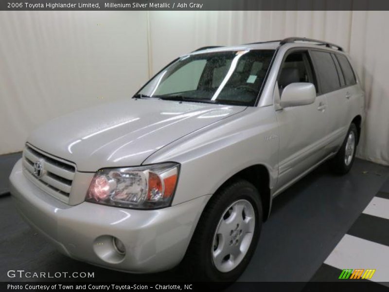 Millenium Silver Metallic / Ash Gray 2006 Toyota Highlander Limited