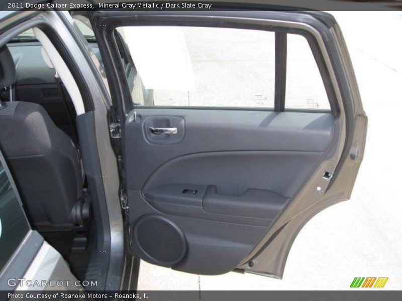 Mineral Gray Metallic / Dark Slate Gray 2011 Dodge Caliber Express