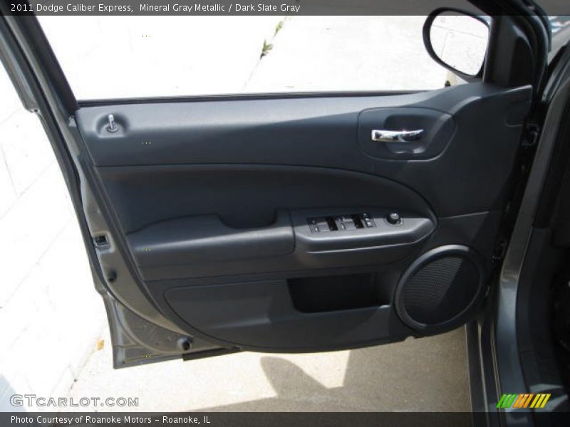 Mineral Gray Metallic / Dark Slate Gray 2011 Dodge Caliber Express
