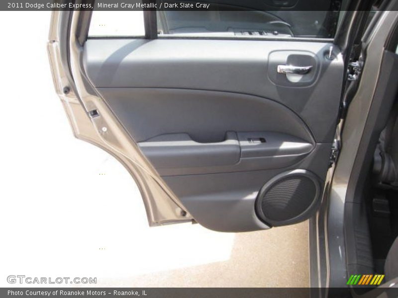 Mineral Gray Metallic / Dark Slate Gray 2011 Dodge Caliber Express