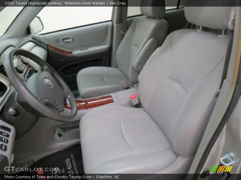 Millenium Silver Metallic / Ash Gray 2006 Toyota Highlander Limited