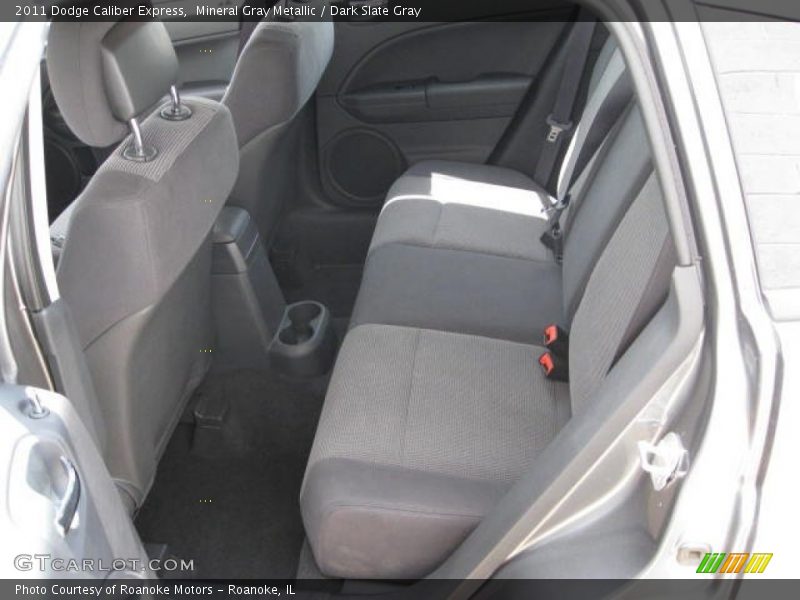 Mineral Gray Metallic / Dark Slate Gray 2011 Dodge Caliber Express