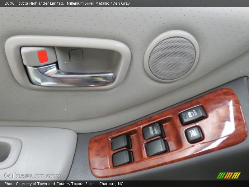 Millenium Silver Metallic / Ash Gray 2006 Toyota Highlander Limited