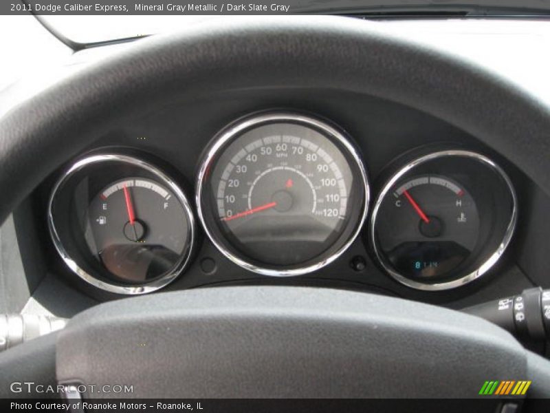 Mineral Gray Metallic / Dark Slate Gray 2011 Dodge Caliber Express